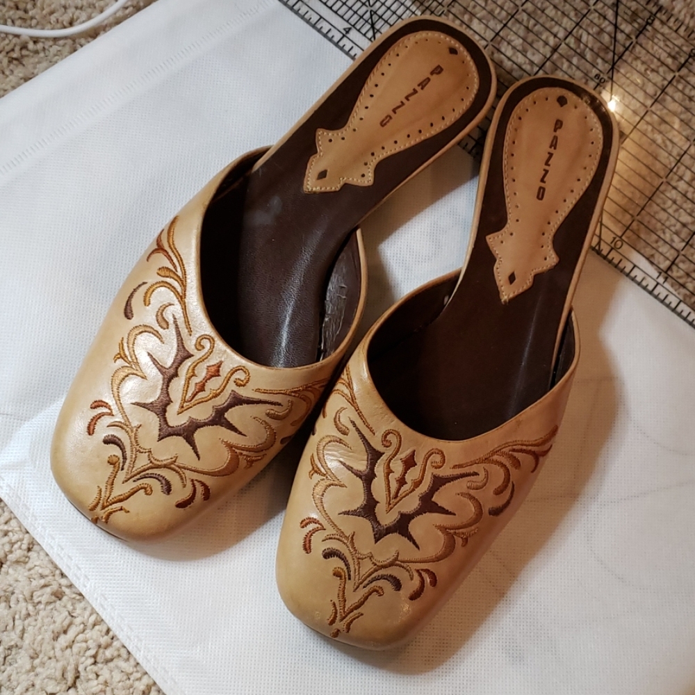 Pazzo Mules - Jewels